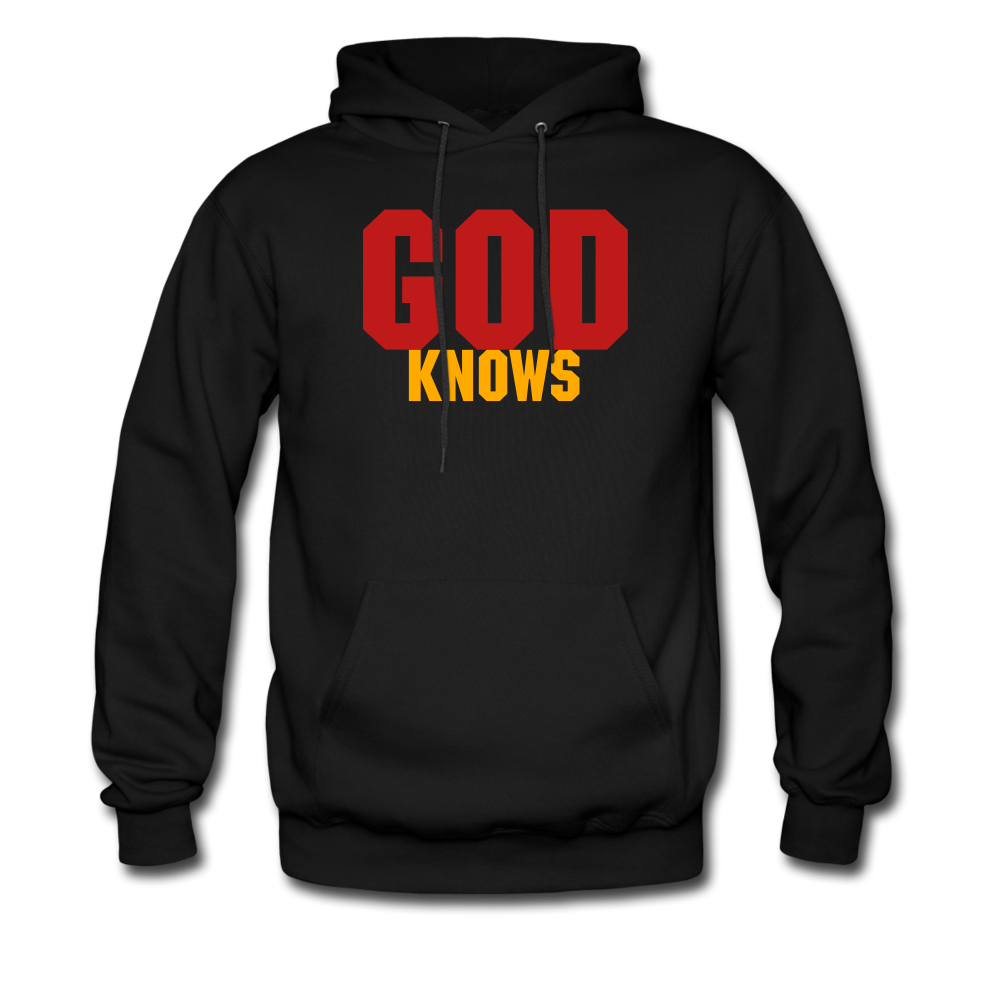 S.C.O.E God Knows Hoodie - black