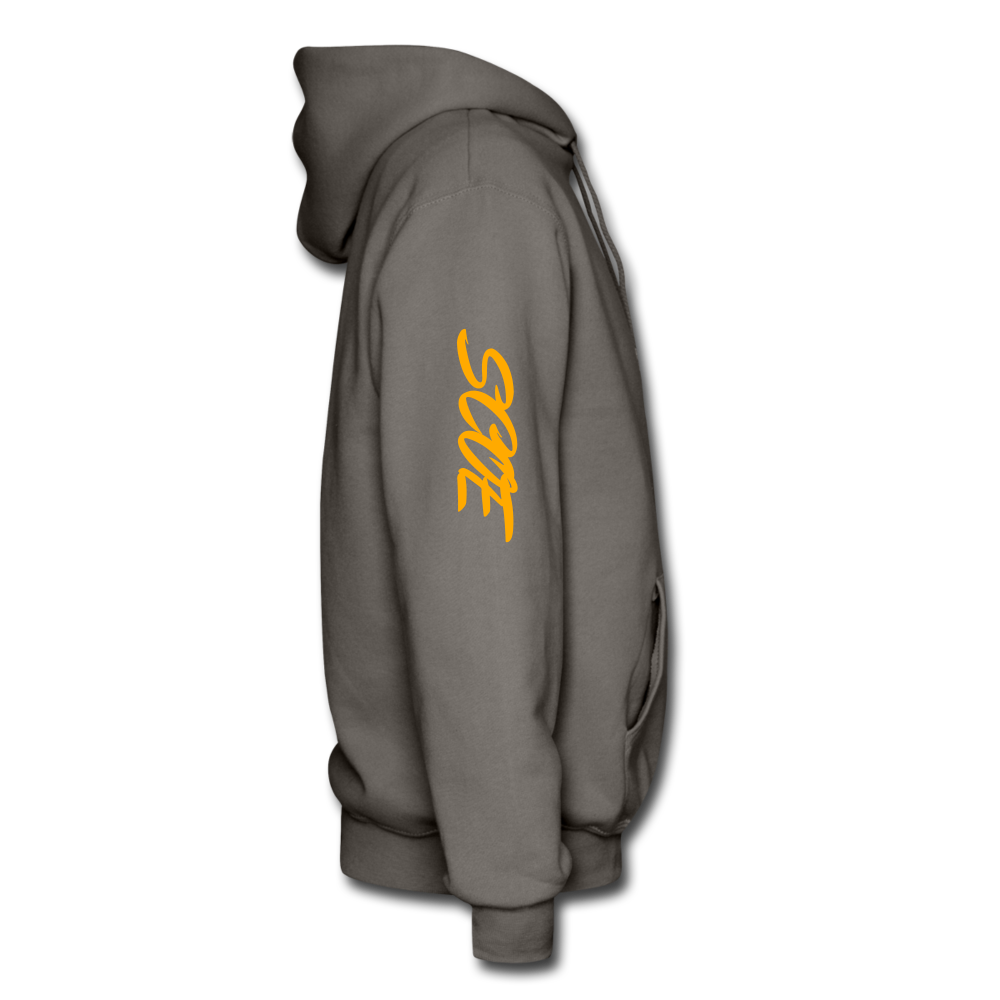 S.C.O.E God Knows Hoodie - asphalt gray