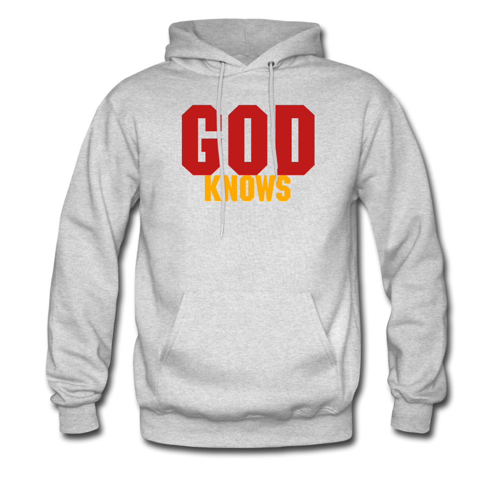 S.C.O.E God Knows Hoodie - ash