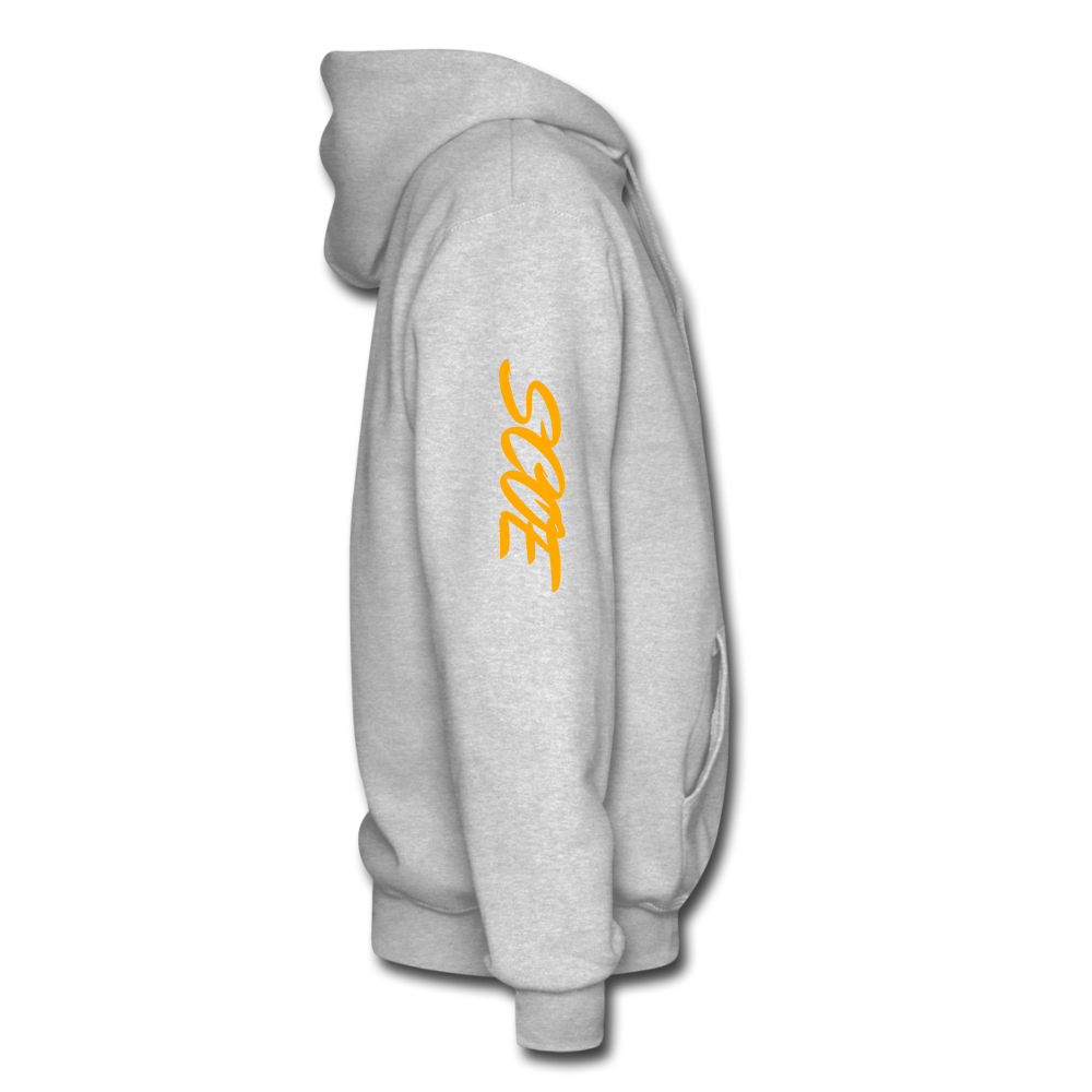 S.C.O.E God Knows Hoodie - ash