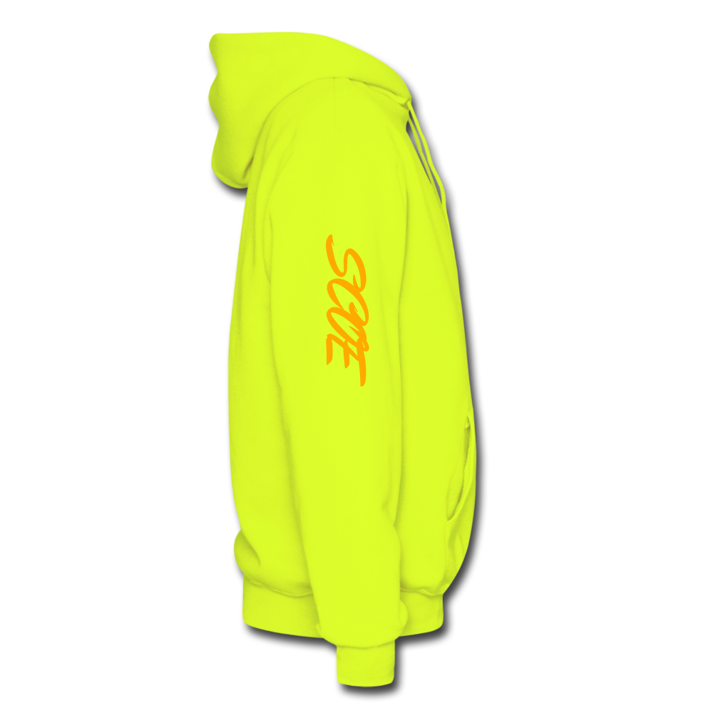 S.C.O.E God Knows Hoodie - safety green