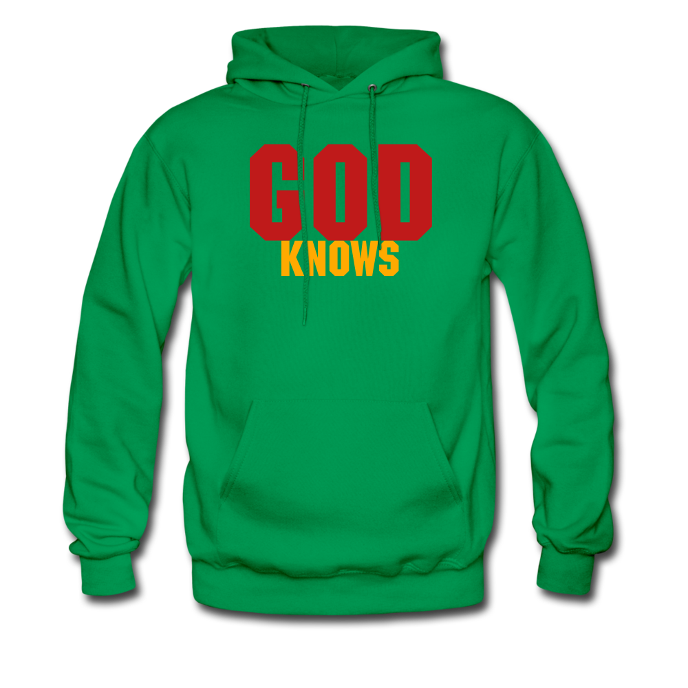 S.C.O.E God Knows Hoodie - kelly green