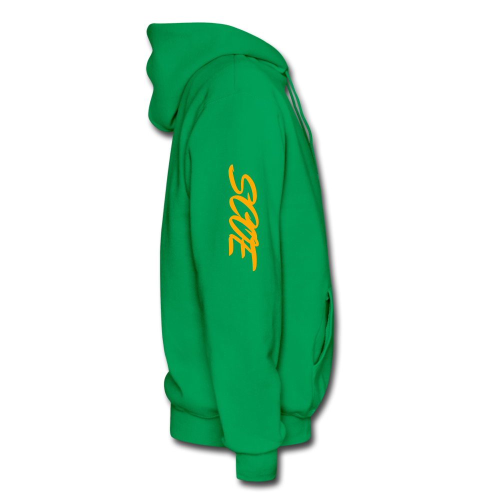 S.C.O.E God Knows Hoodie - kelly green