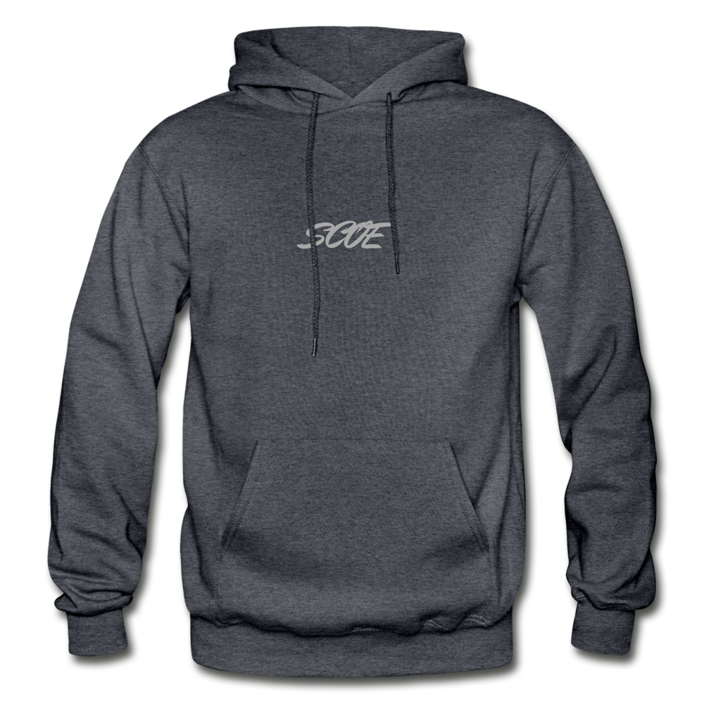 S.C.O.E 1995 Hoodie - charcoal gray