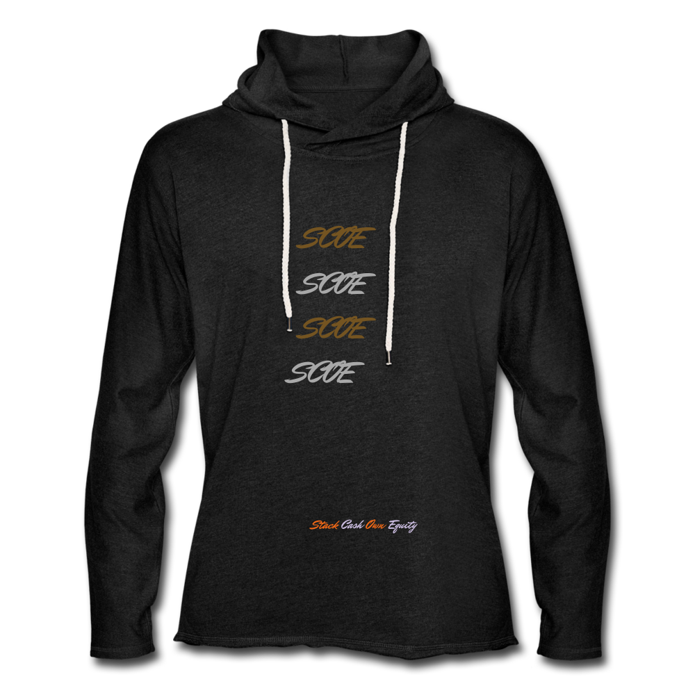 S.C.O.E Business People Terry Hoodie - charcoal gray