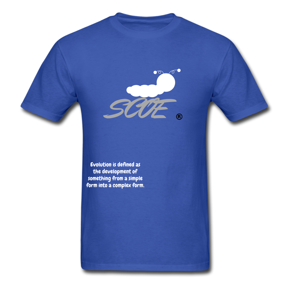 S.C.O.E Evolution T-Shirt - royal blue