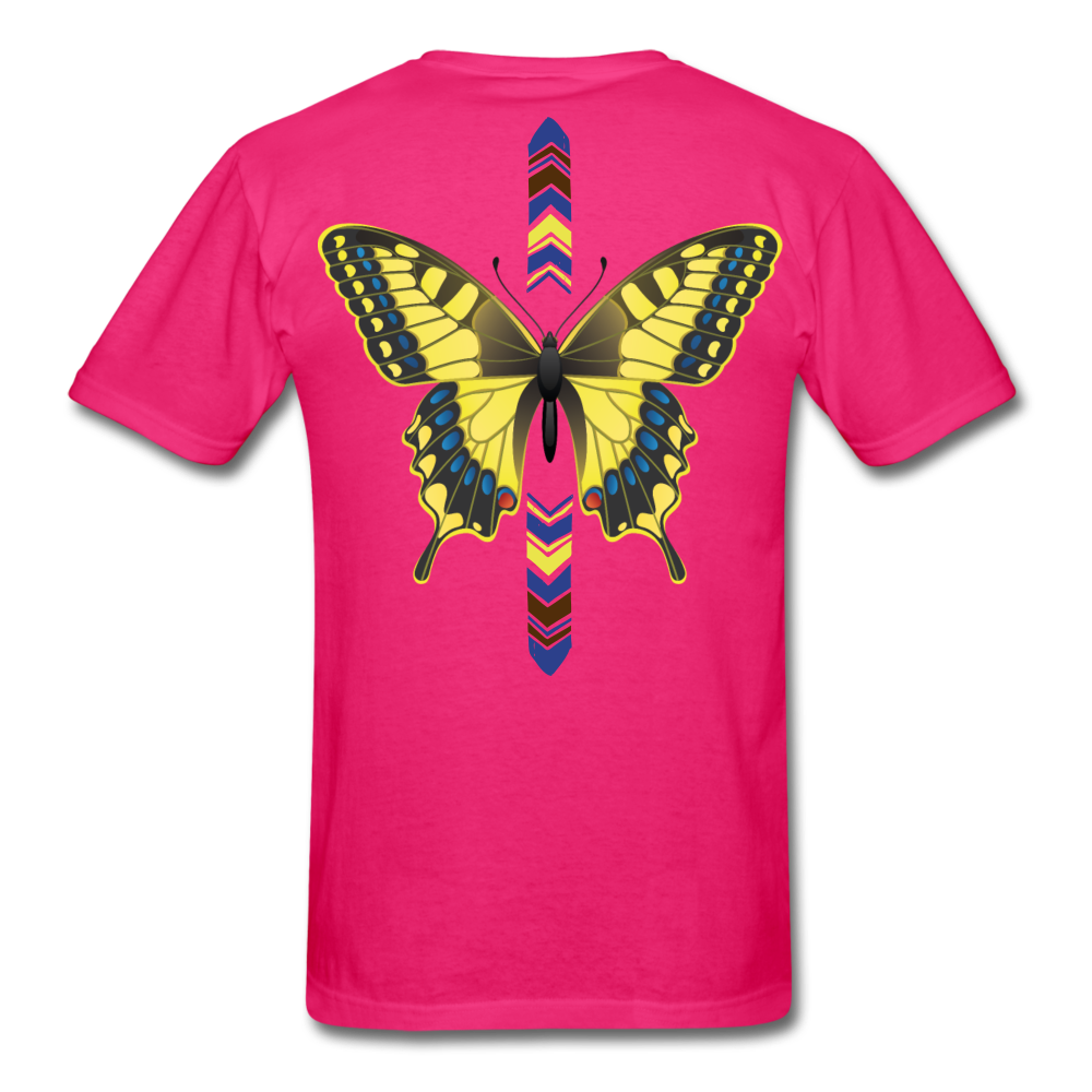 S.C.O.E Evolution T-Shirt - fuchsia