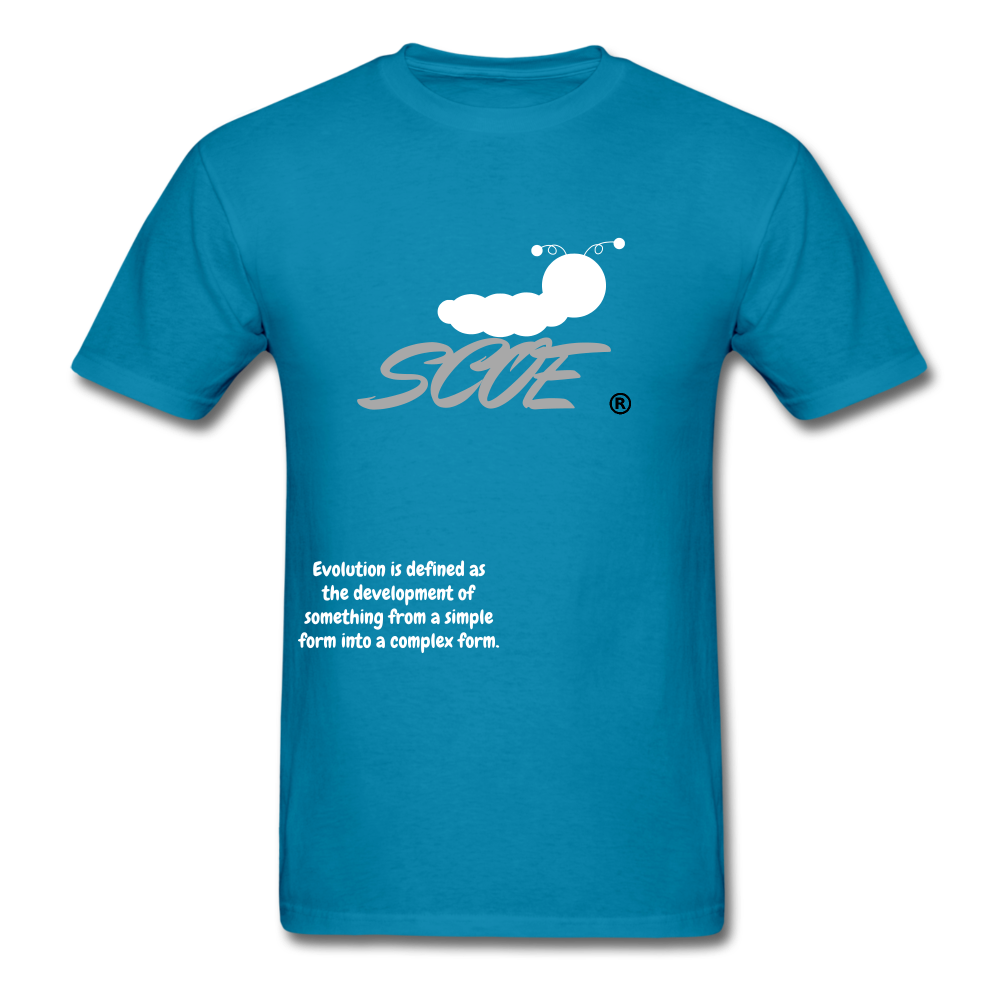 S.C.O.E Evolution T-Shirt - turquoise