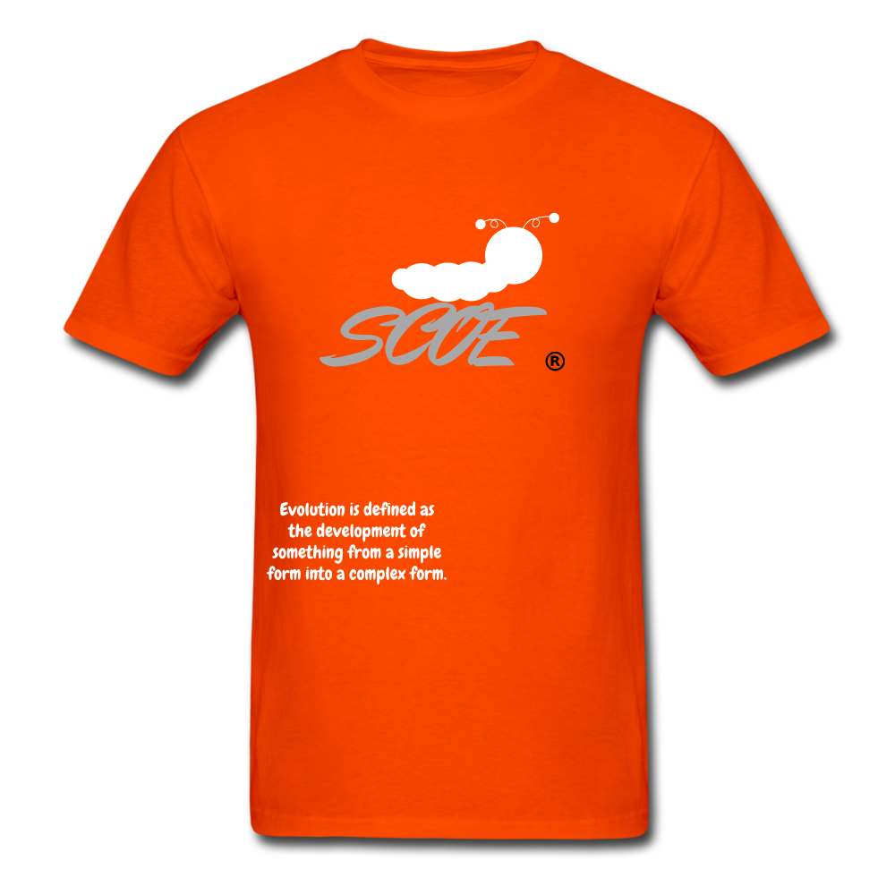 S.C.O.E Evolution T-Shirt - orange