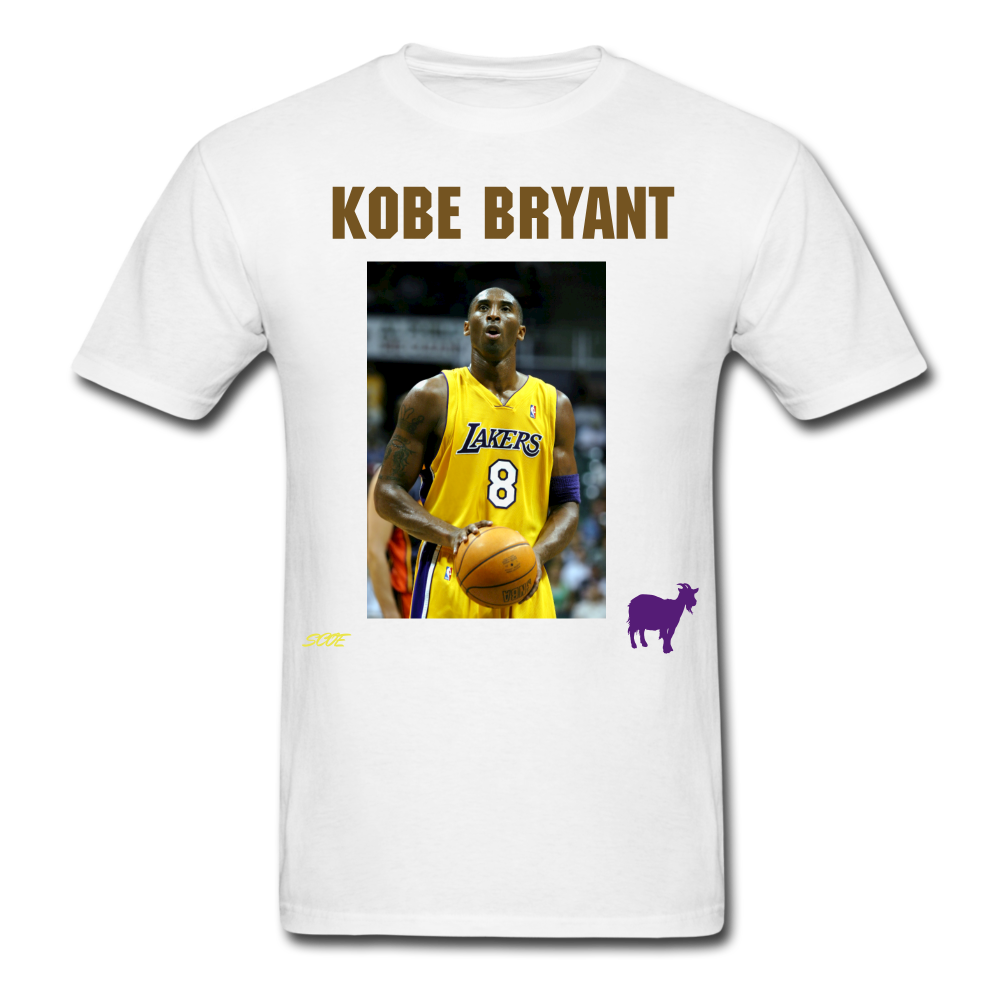 S.C.O.E Kobe Goat Shirt - white