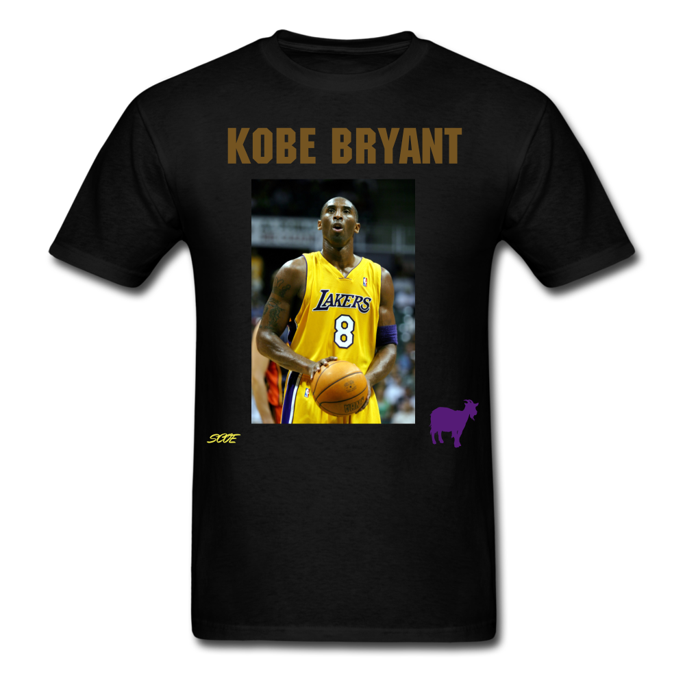 S.C.O.E Kobe Goat Shirt - black