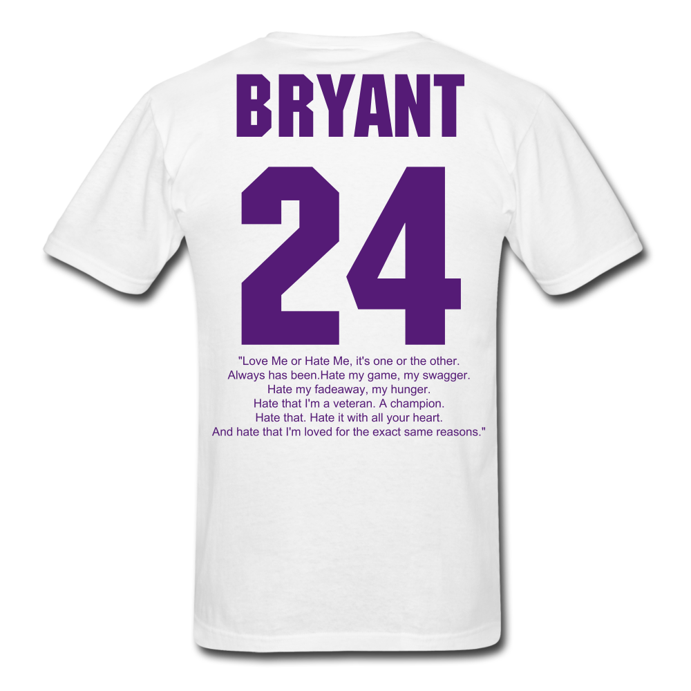 S.C.O.E Kobe Mamba Mentality T-Shirt - white