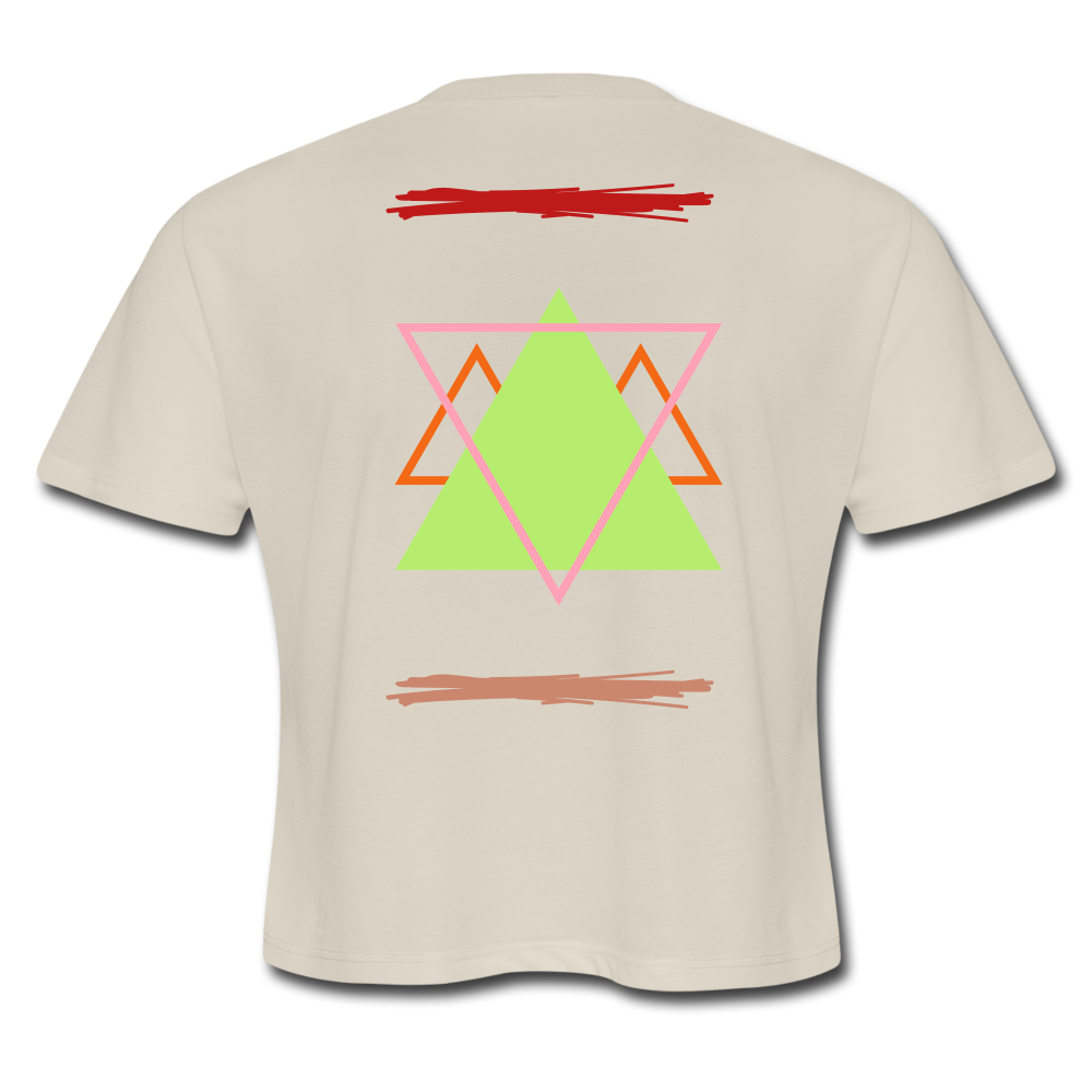 S.C.O.E Angel Crop Top - dust