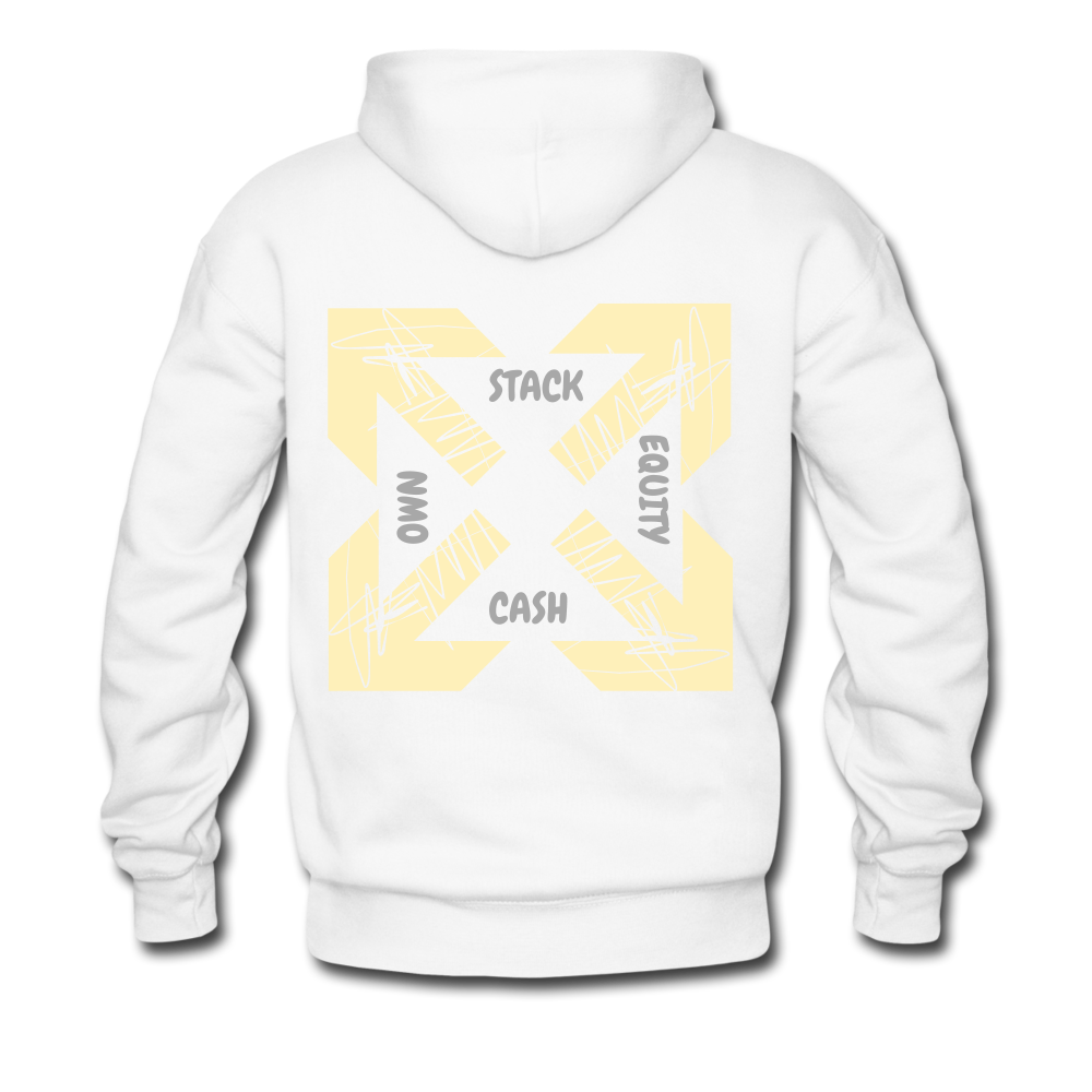 S.C.O.E George Washington Carver Hoodie - white