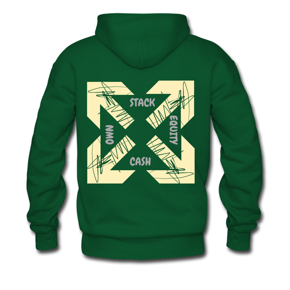 S.C.O.E George Washington Carver Hoodie - forest green