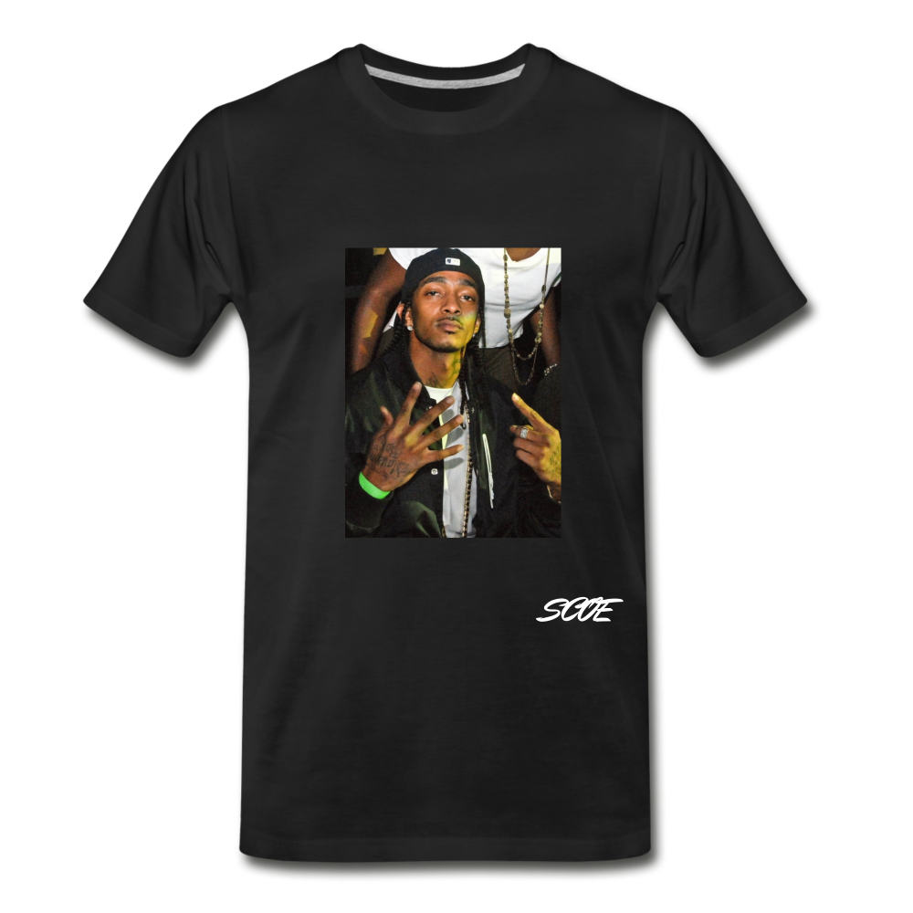 S.C.O.E Nipsey Hussle Equity T-Shirt - black