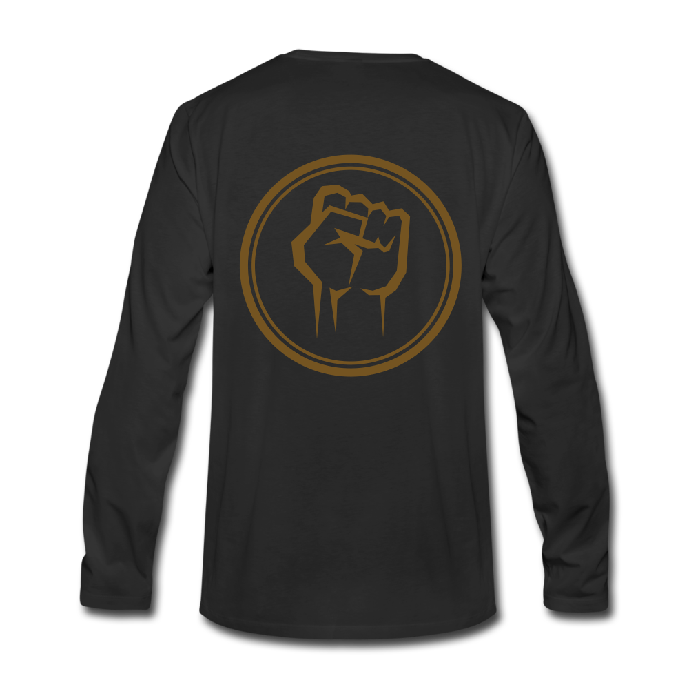 S.C.O.E Black History Long Sleeve - black