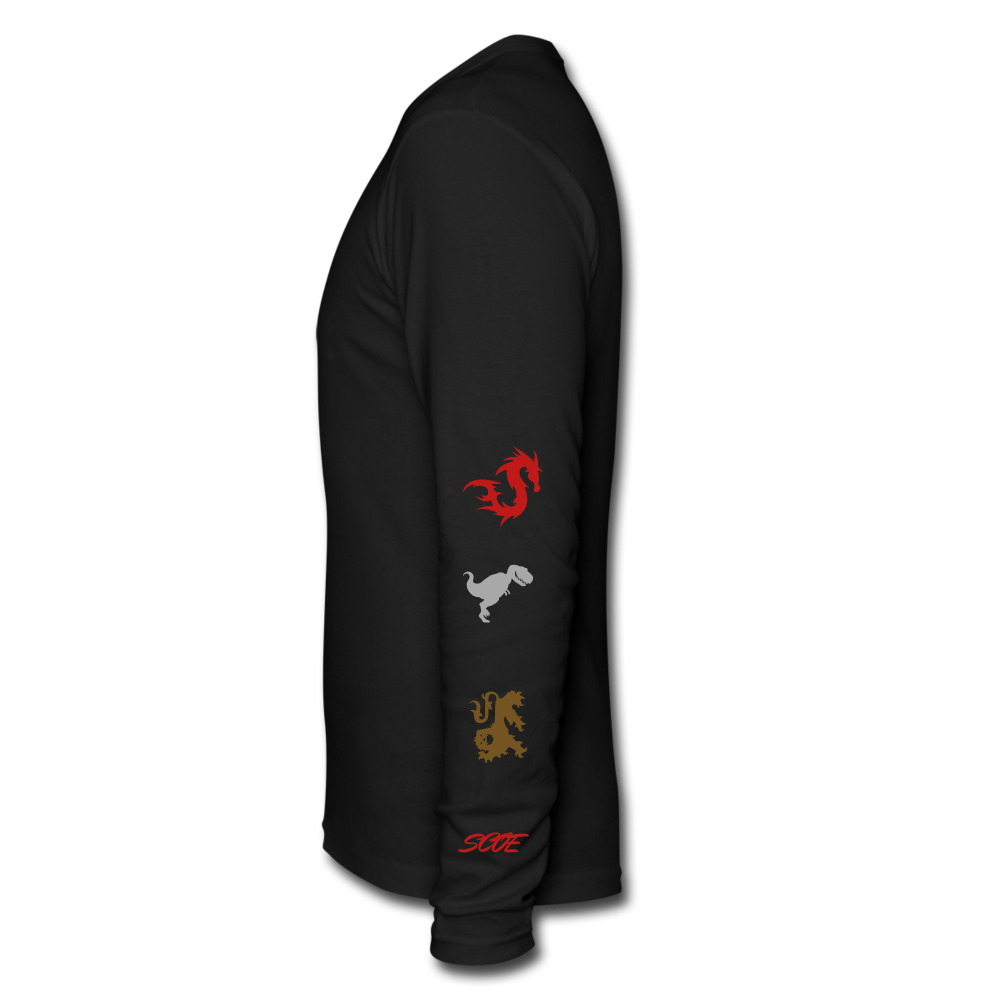 S.C.O.E Fierce Long Sleeve - black