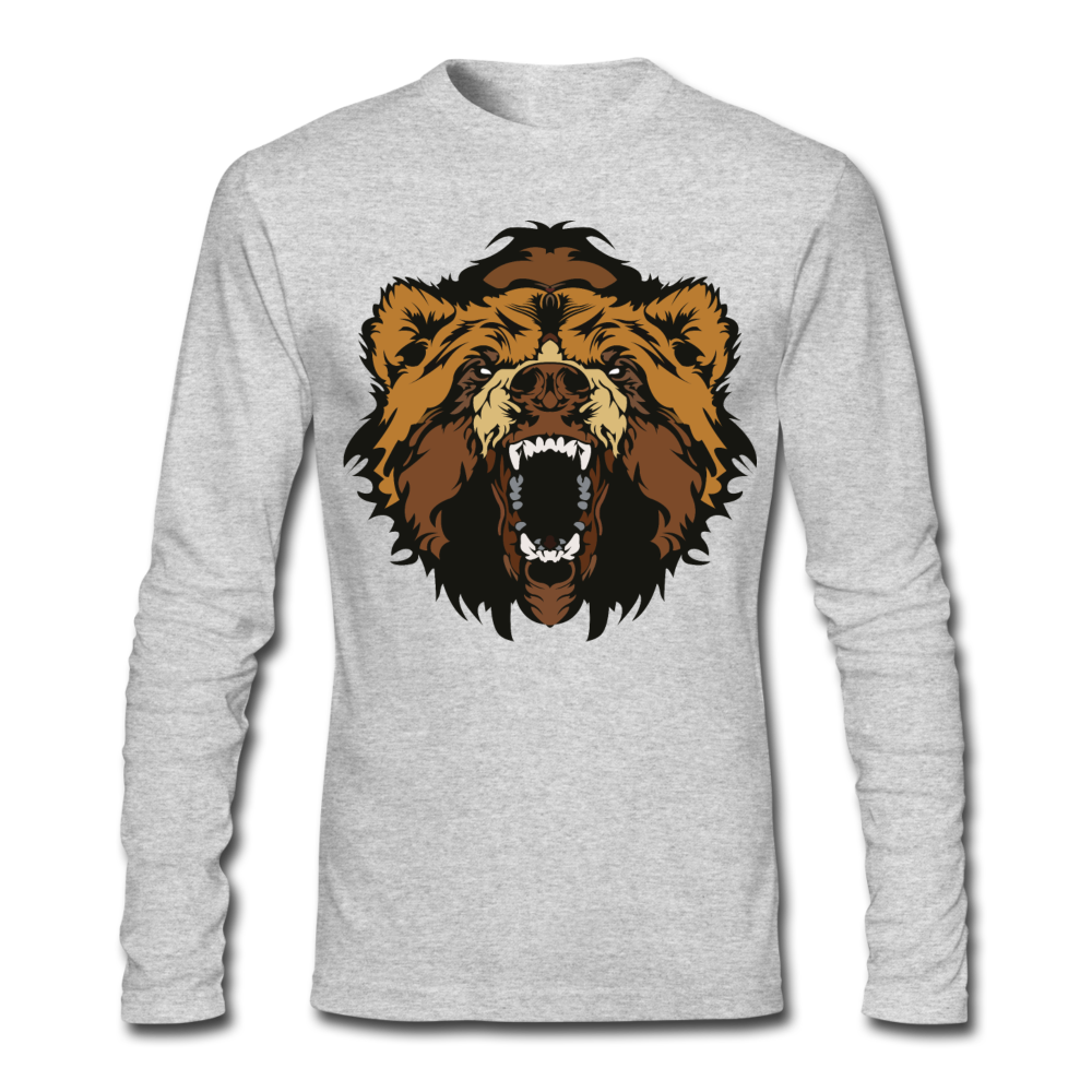 S.C.O.E Fierce Long Sleeve - heather gray