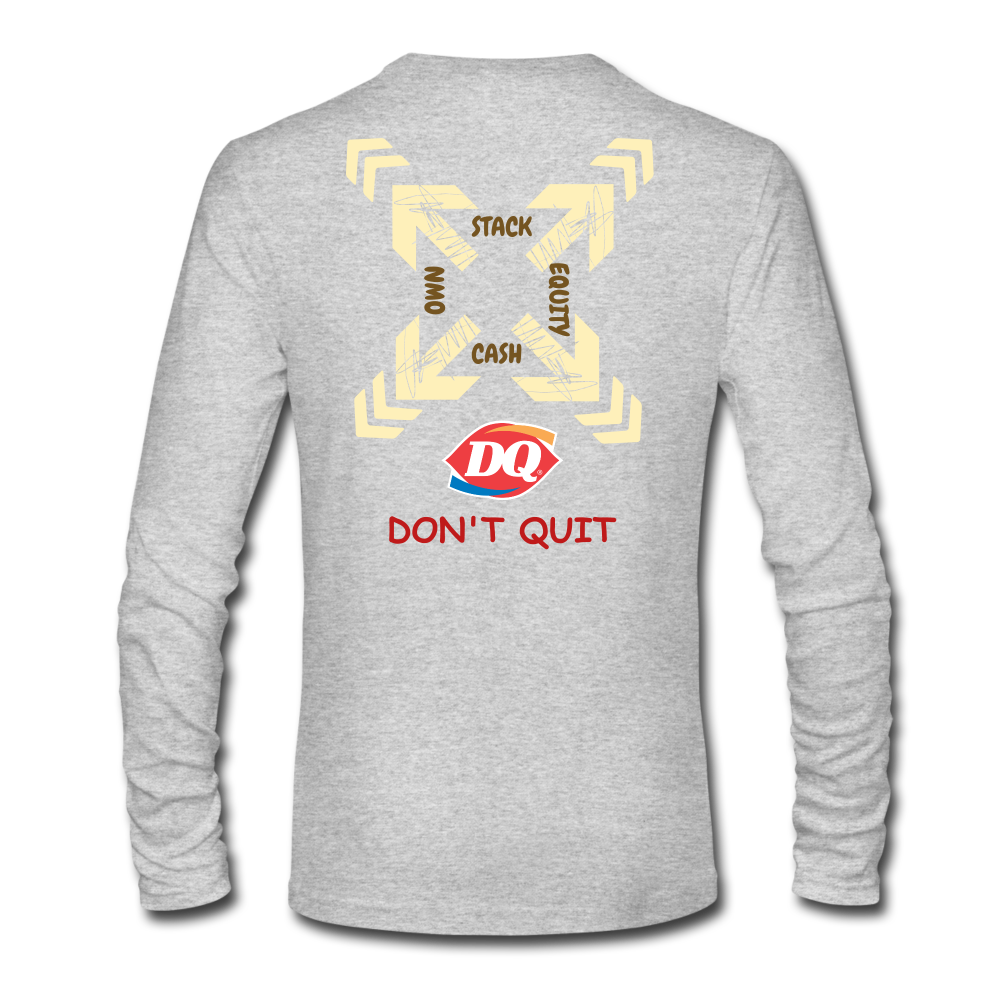 S.C.O.E Fierce Long Sleeve - heather gray