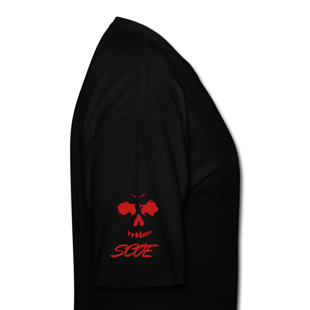 S.C.O.E Steer Clear Of Evil T-Shirt - black