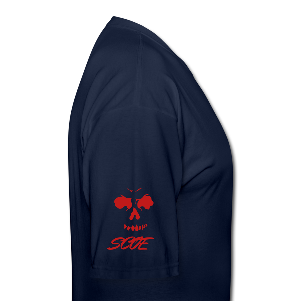 S.C.O.E Steer Clear Of Evil T-Shirt - navy
