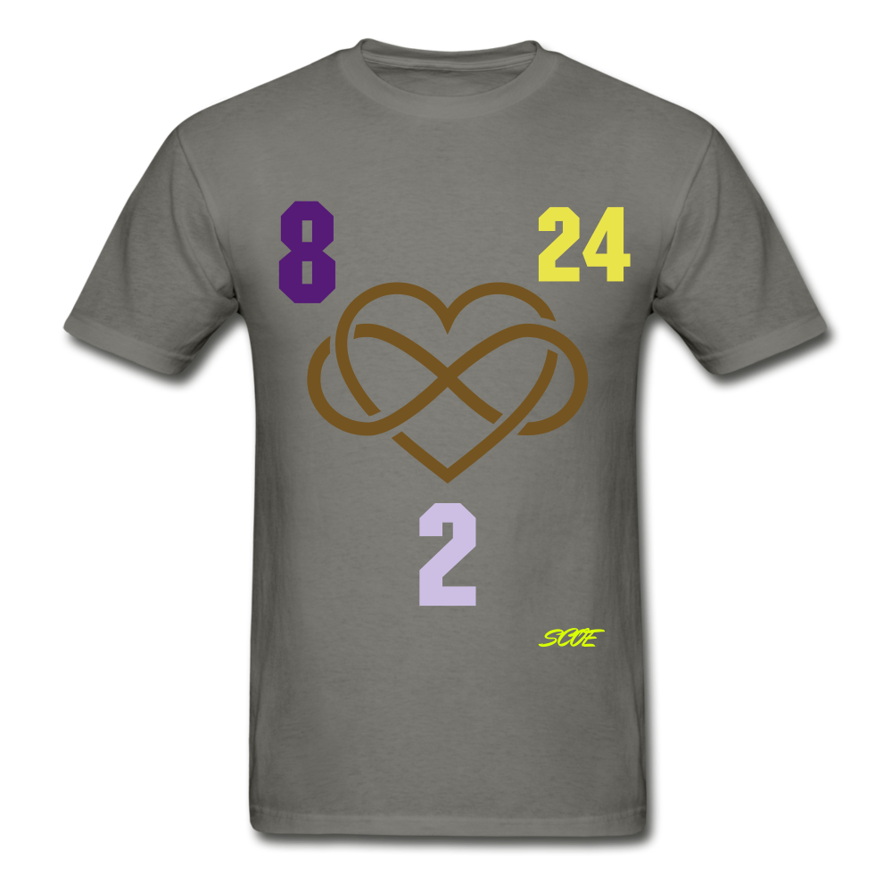 S.C.O.E Kobe x GiGi Eternal Love T-Shirt - charcoal