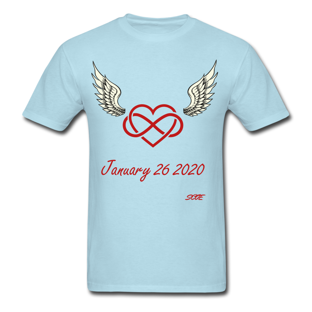 S.C.O.E January 26 2020 T-Shirt - powder blue