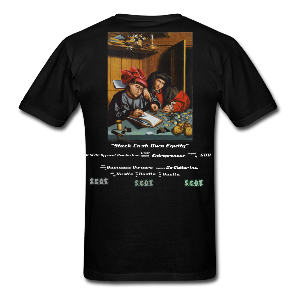 S.C.O.E 2:22 Hustle Shirt - black