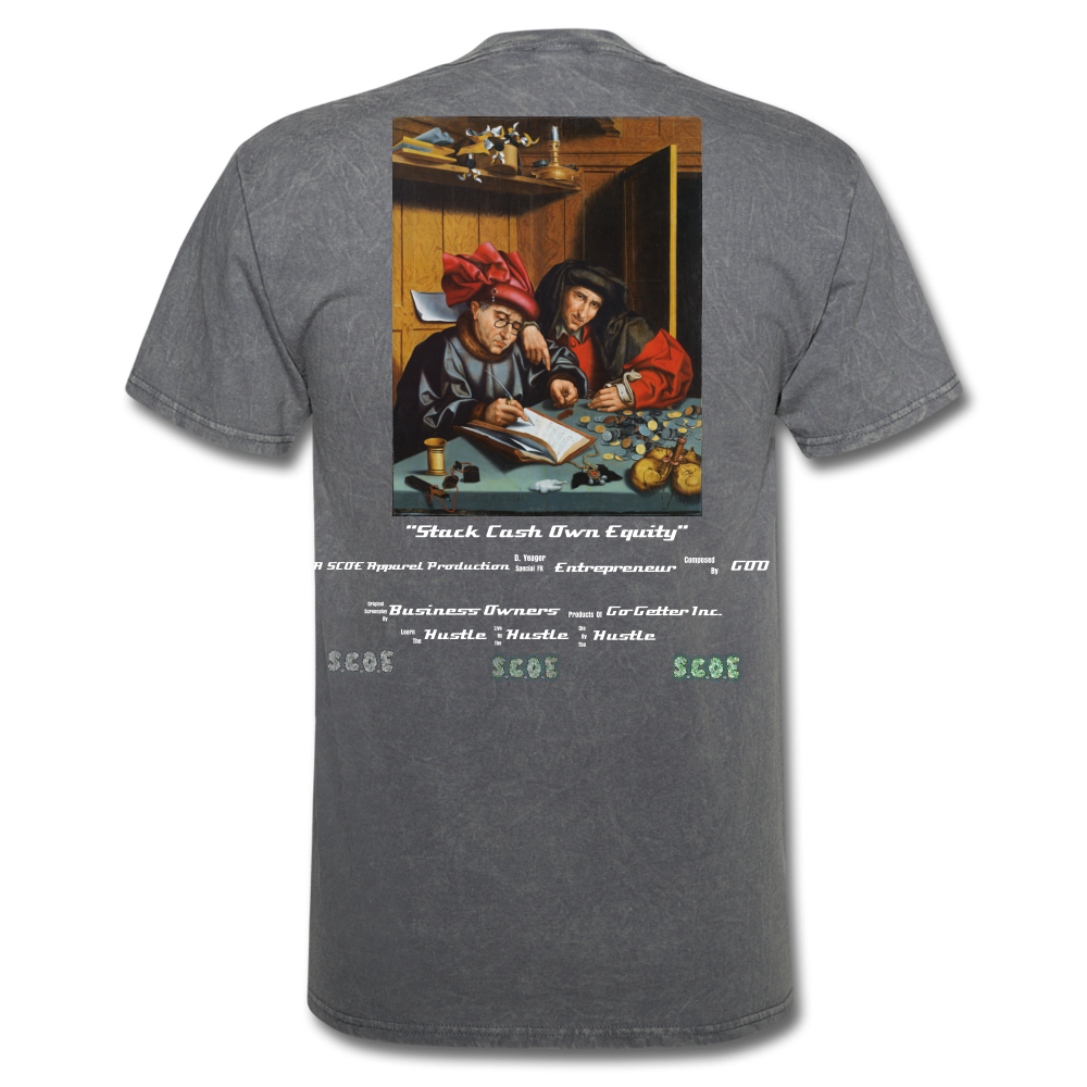 S.C.O.E 2:22 Hustle Shirt - mineral charcoal gray