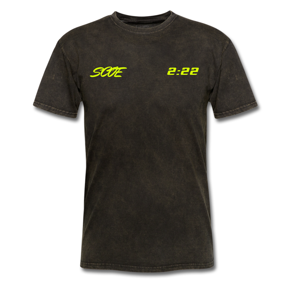 S.C.O.E 2:22 Hustle Shirt - mineral black