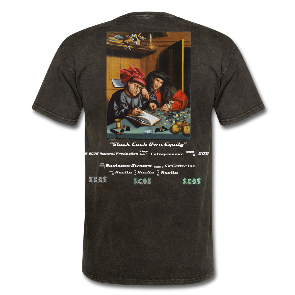 S.C.O.E 2:22 Hustle Shirt - mineral black