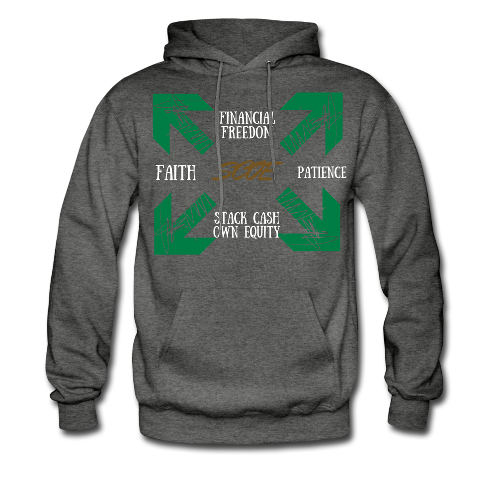 S.C.O.E "Money often Costs 2 Much" Hoodie - charcoal gray