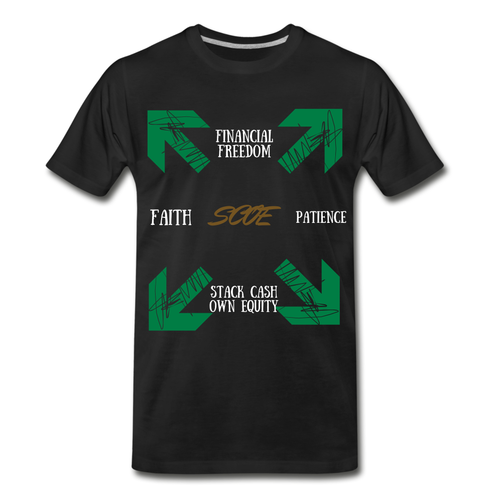 S.C.O.E "Money often Costs 2 Much" T-Shirt - black