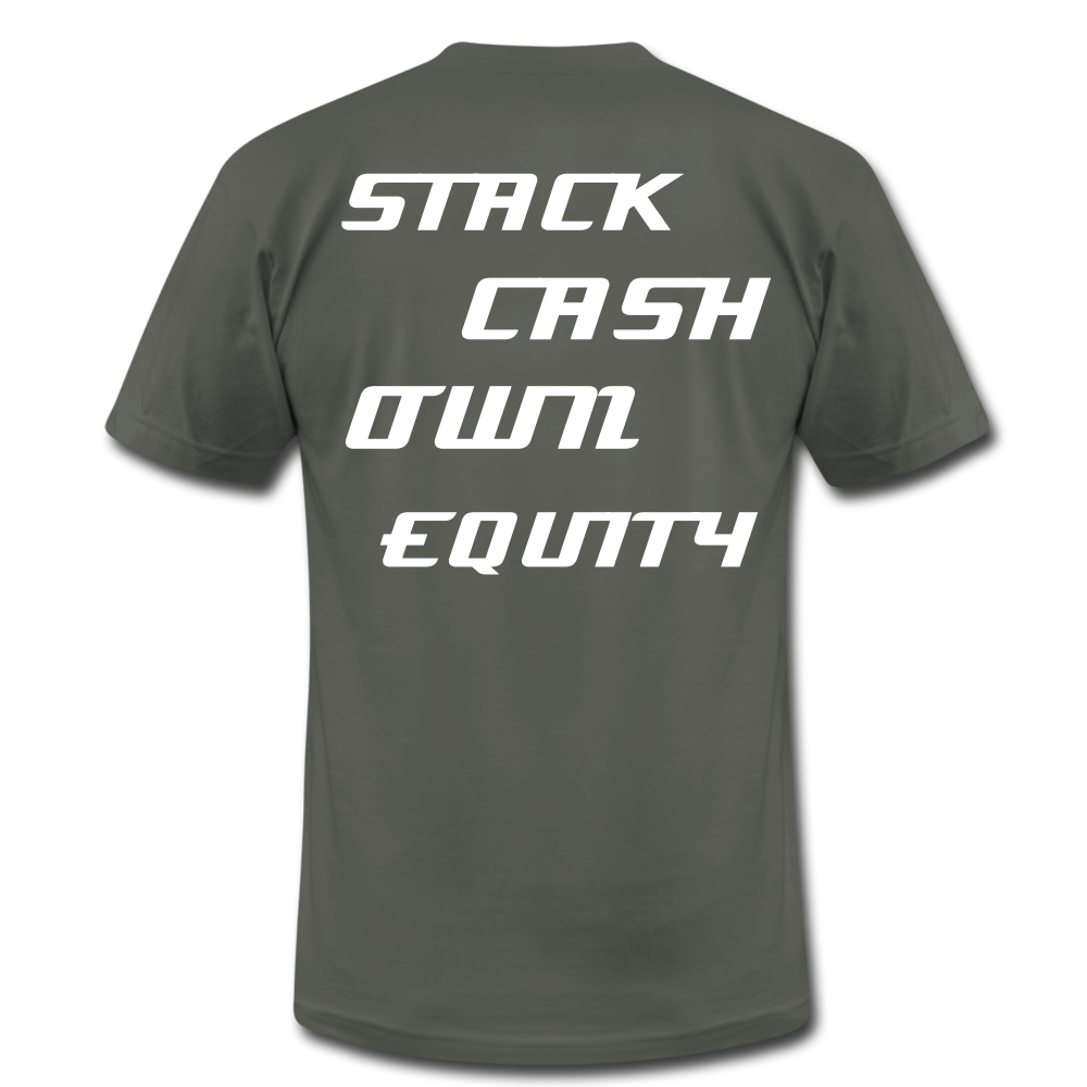 S.C.O.E Root of All Evil T-Shirt - asphalt