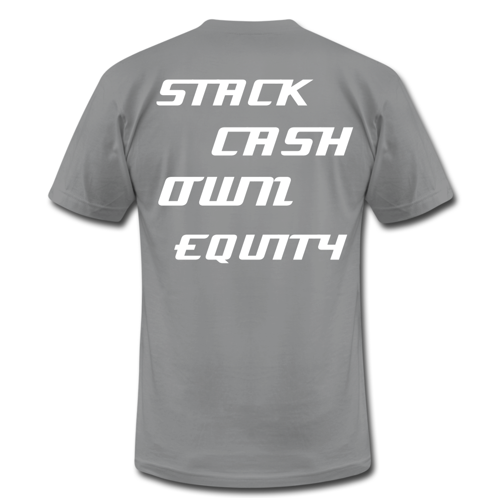 S.C.O.E Root of All Evil T-Shirt - slate