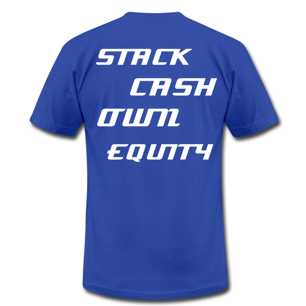 S.C.O.E Root of All Evil T-Shirt - royal blue