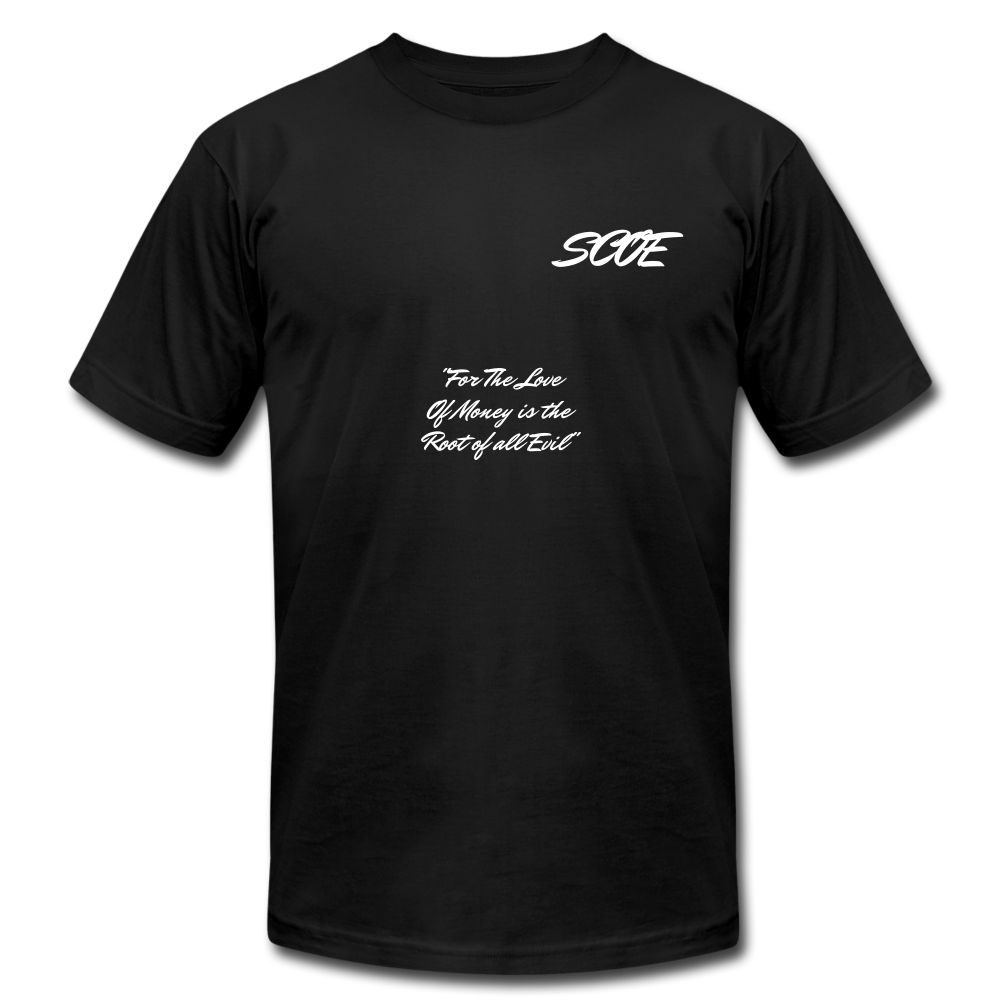 S.C.O.E Root of All Evil T-Shirt - black
