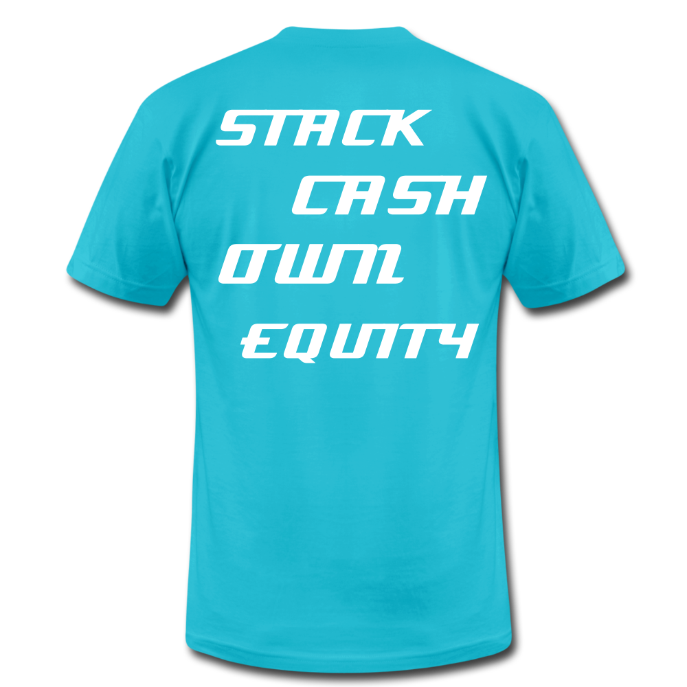 S.C.O.E Root of All Evil T-Shirt - turquoise