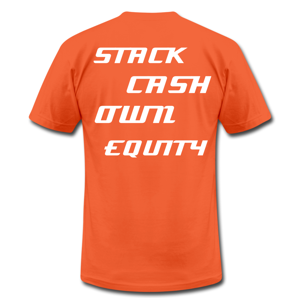 S.C.O.E Root of All Evil T-Shirt - orange