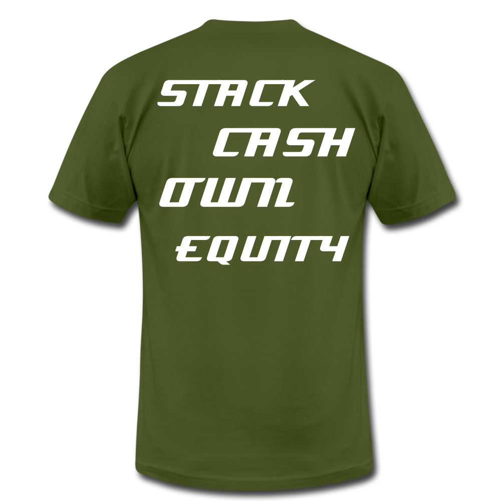 S.C.O.E Root of All Evil T-Shirt - olive