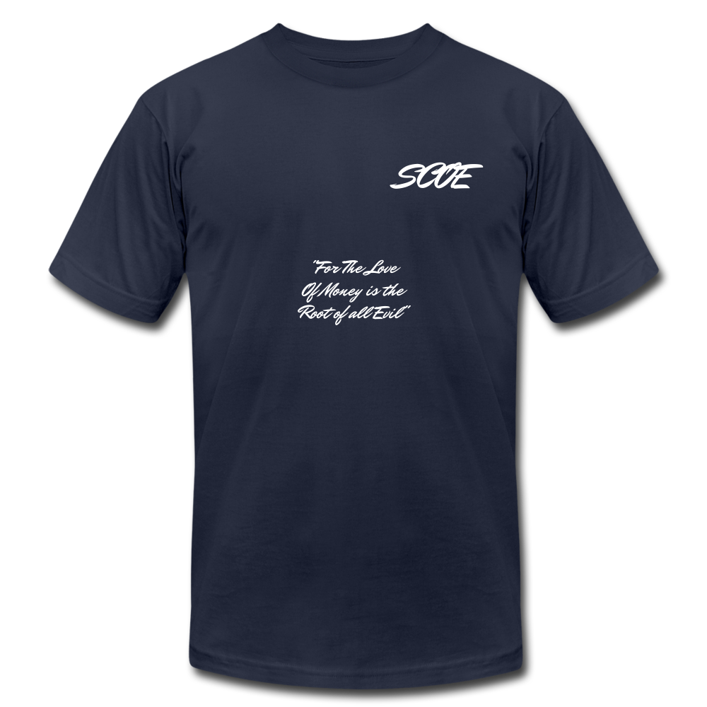 S.C.O.E Root of All Evil T-Shirt - navy