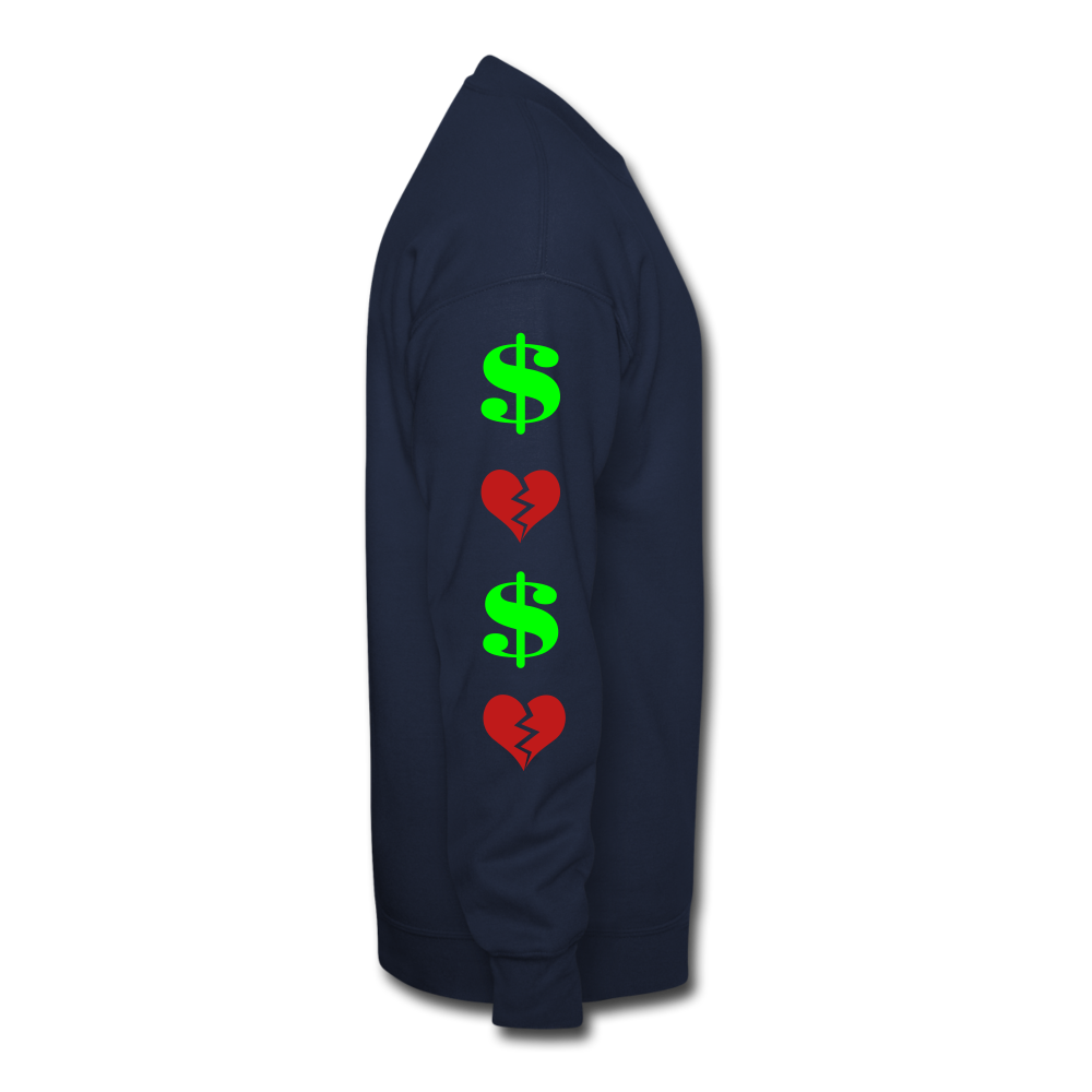 S.C.O.E Root of All Evil Crewneck Sweatshirt - navy