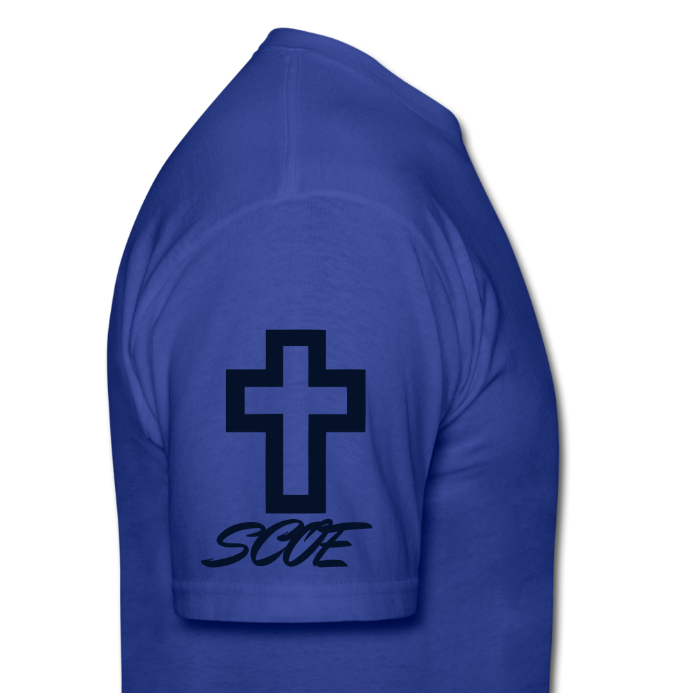 S.C.O.E GodMade T-Shirt - royal blue