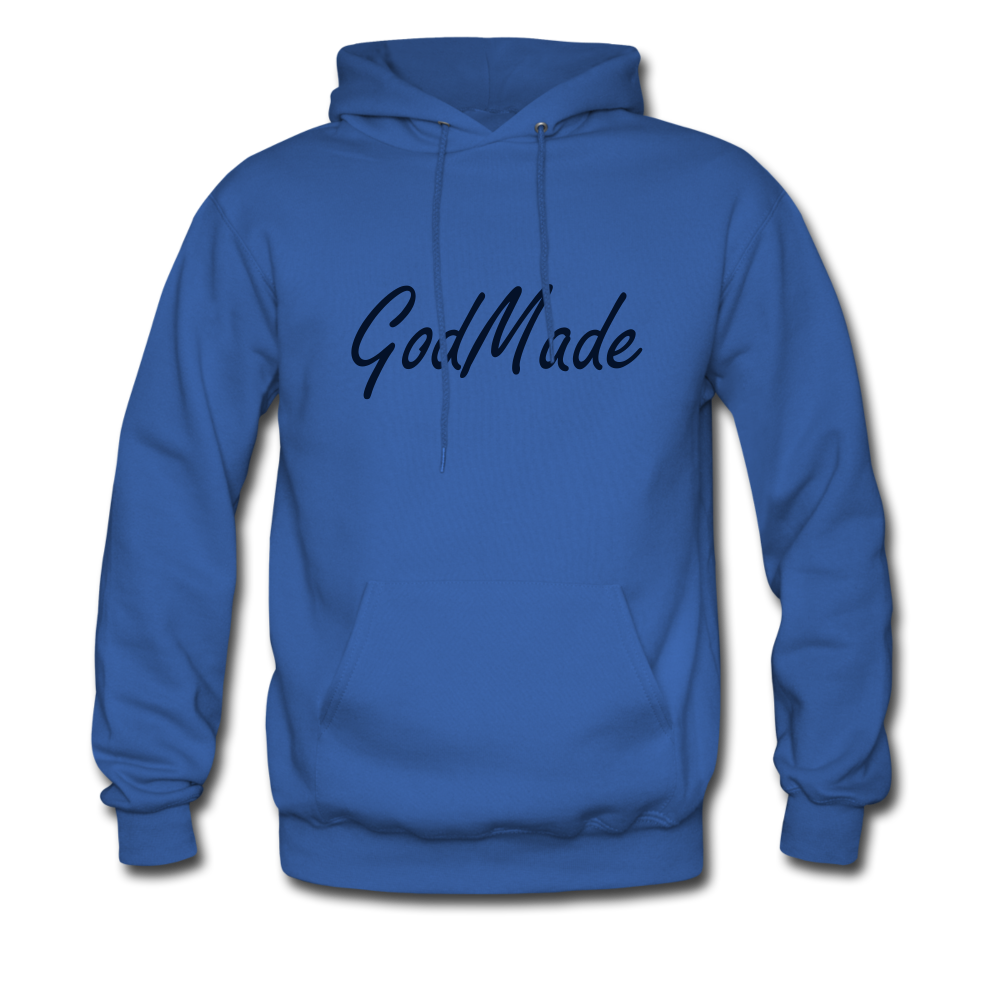 S.C.O.E GodMade Hoodie - royal blue
