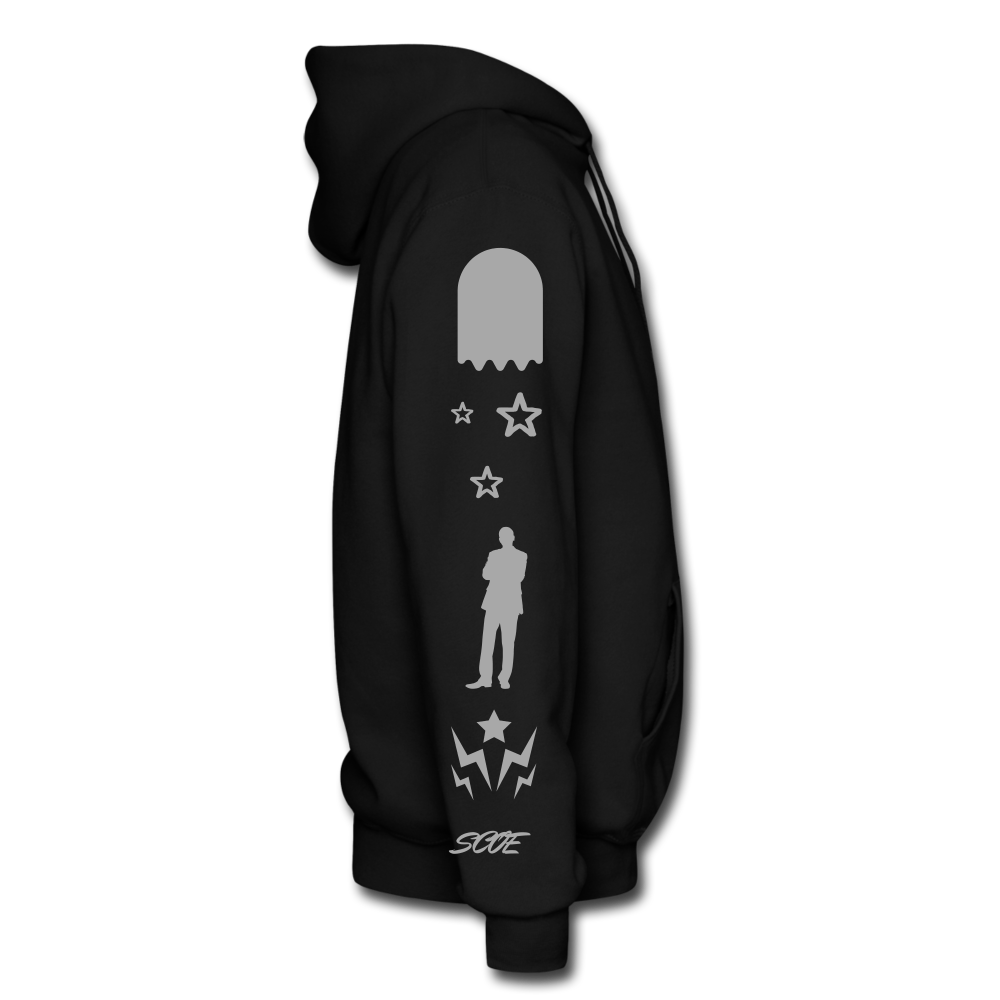 S.C.O.E Handshake Zip Hoodie - black