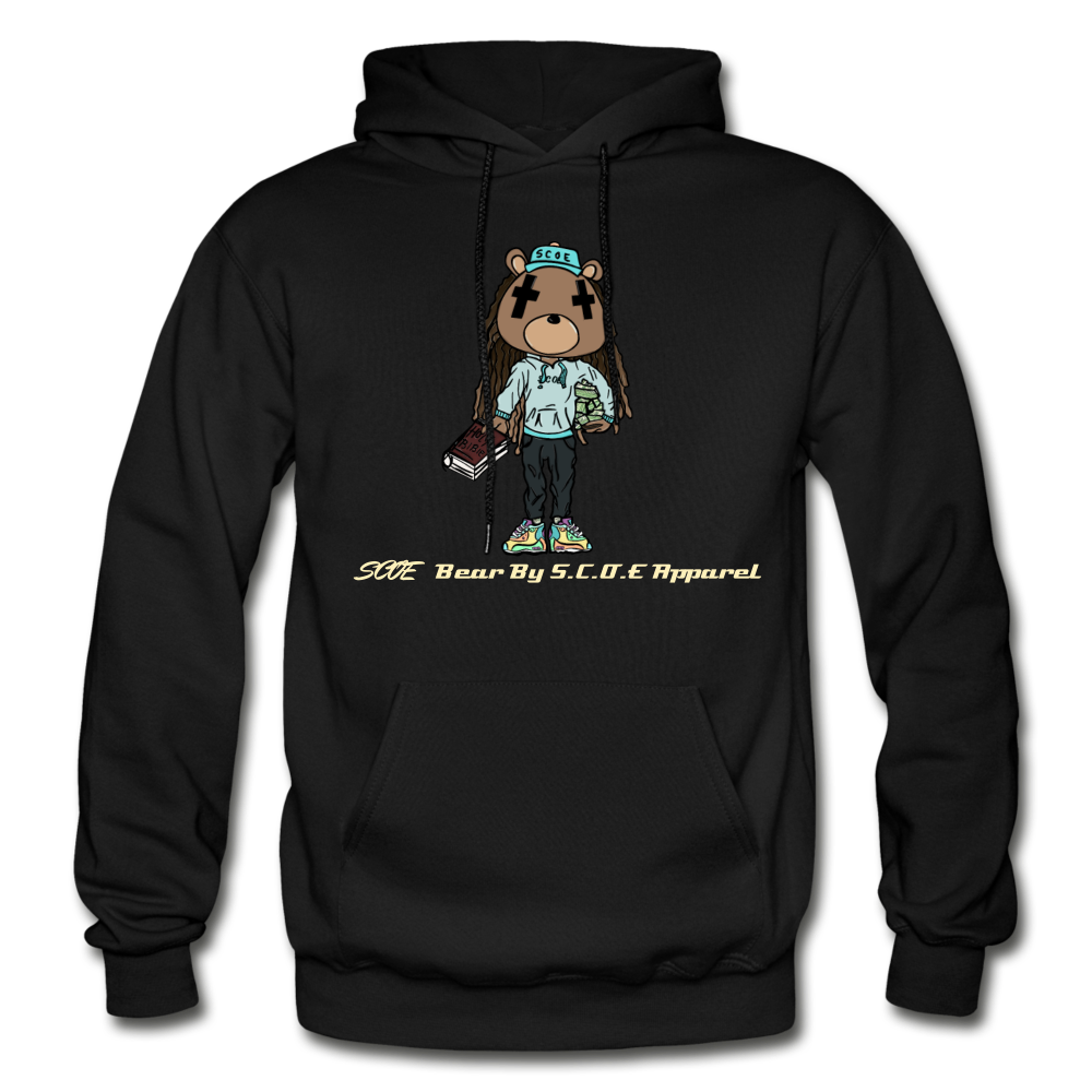Gildan Heavy Blend Adult Hoodie - black