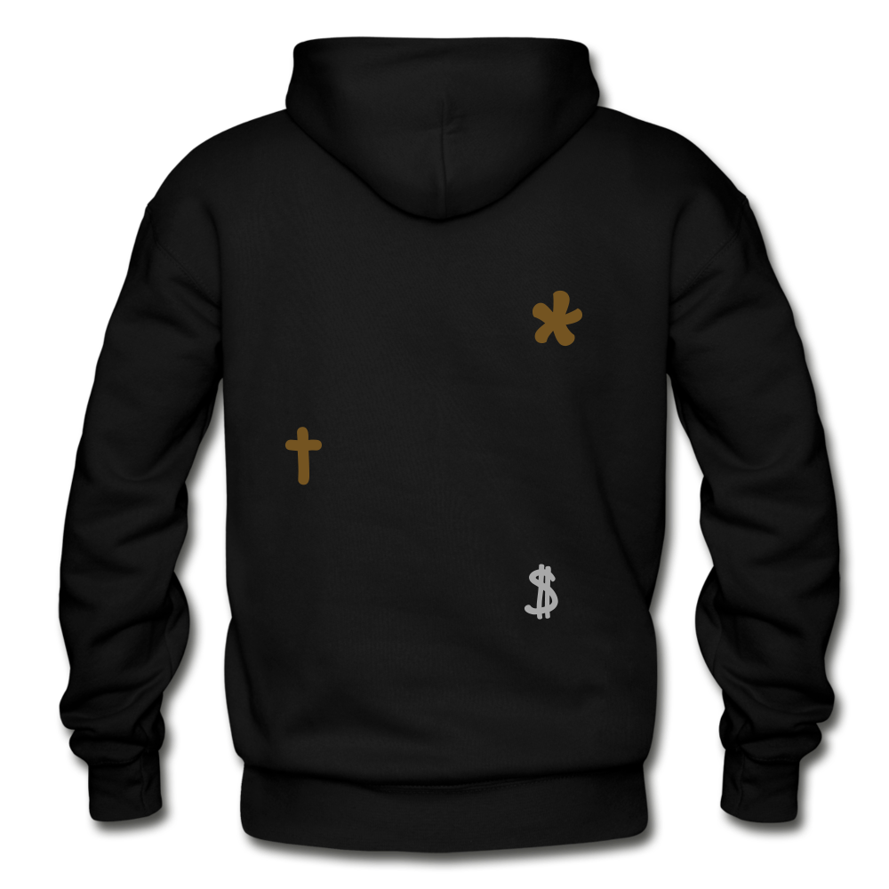 Gildan Heavy Blend Adult Hoodie - black