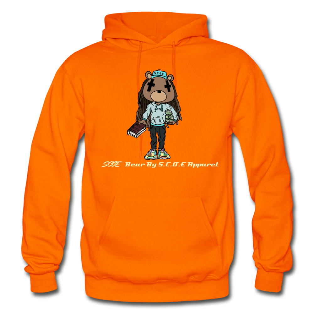 Gildan Heavy Blend Adult Hoodie - orange