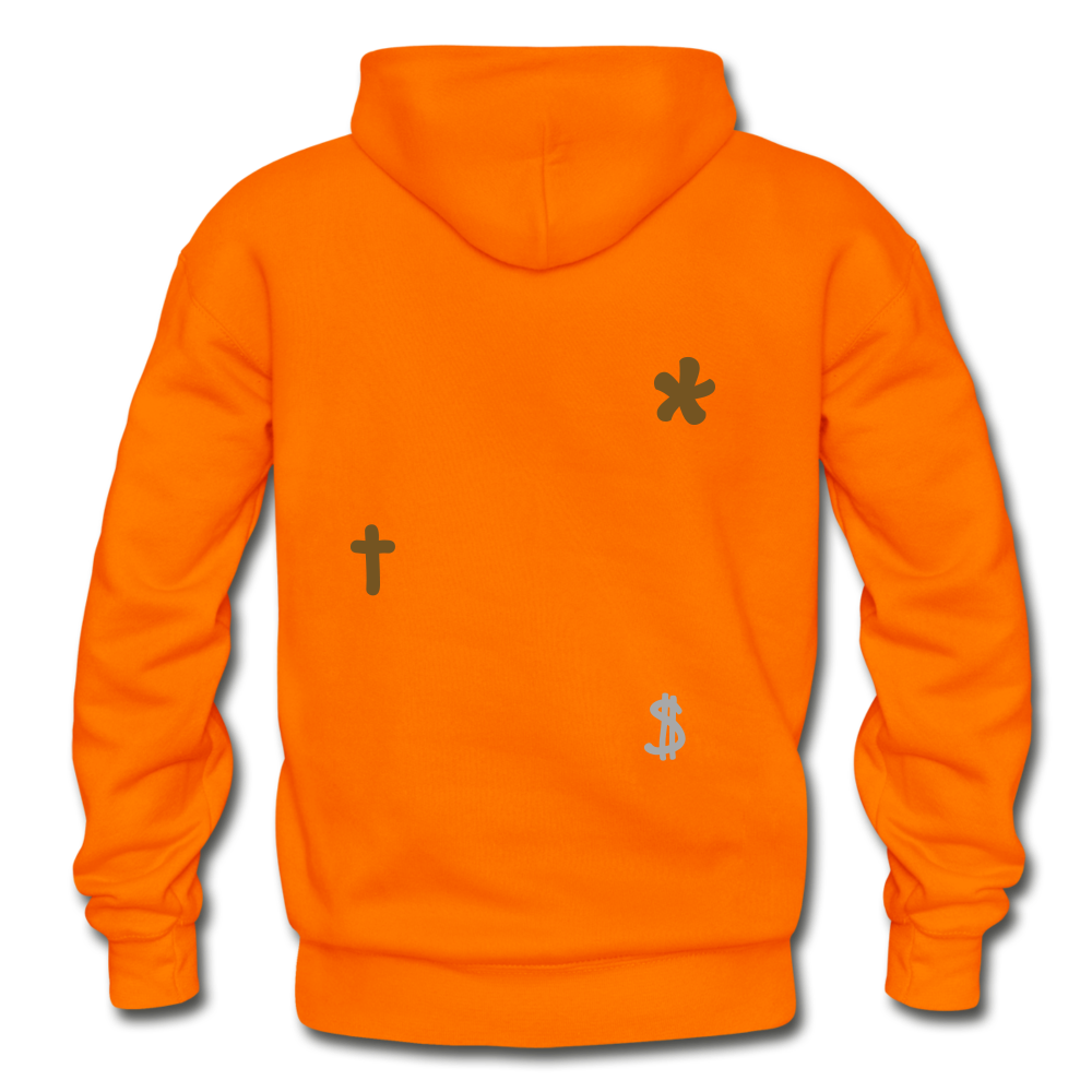 Gildan Heavy Blend Adult Hoodie - orange